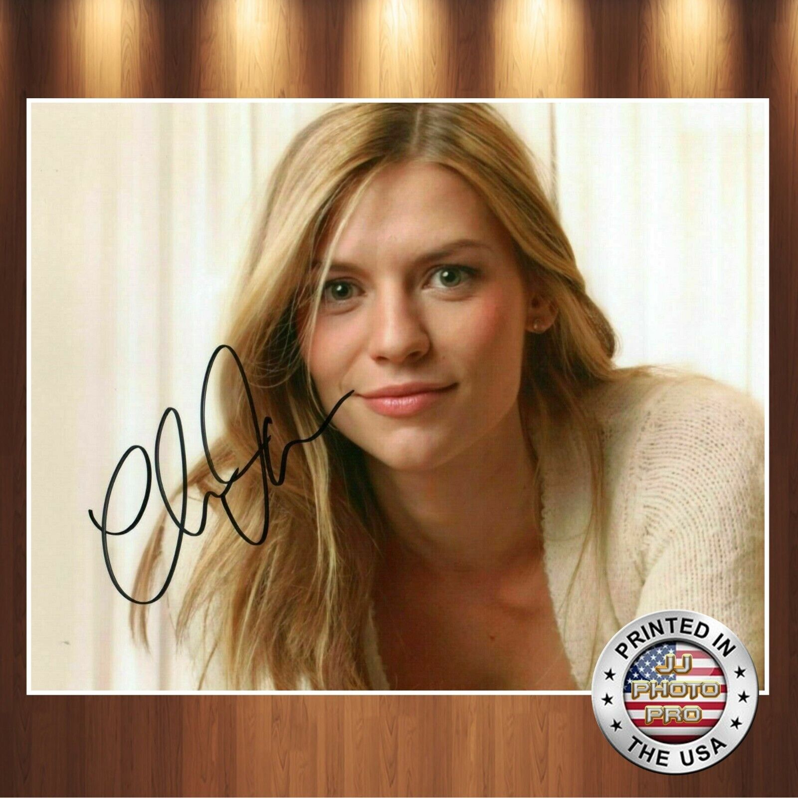 Claire Danes Autographed Signed 8x10 Photo Poster painting (Terminator) REPRINT