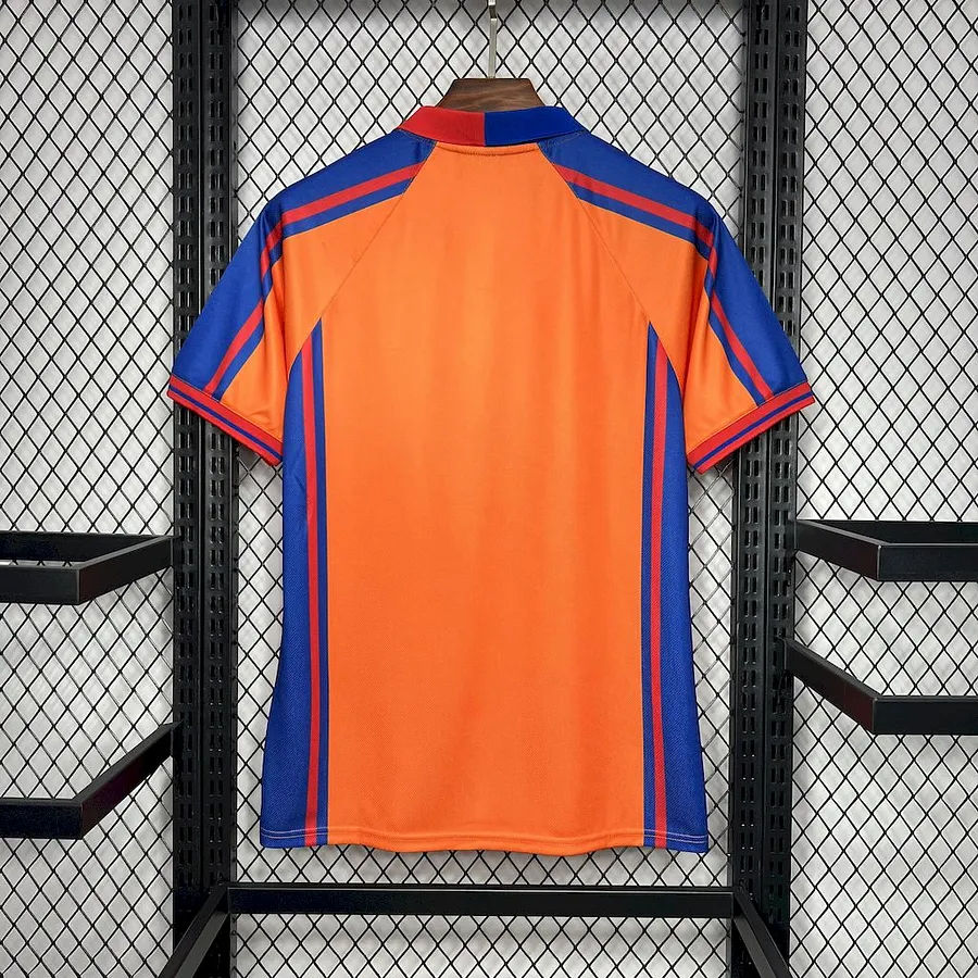 Maillot Vintage FC Barcelone 1998 - Taille XL - Bleu (Occasion)