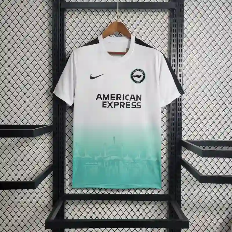 23-24 Brighton & Hove Albion Europa League Limited Edition Soccer Jersey