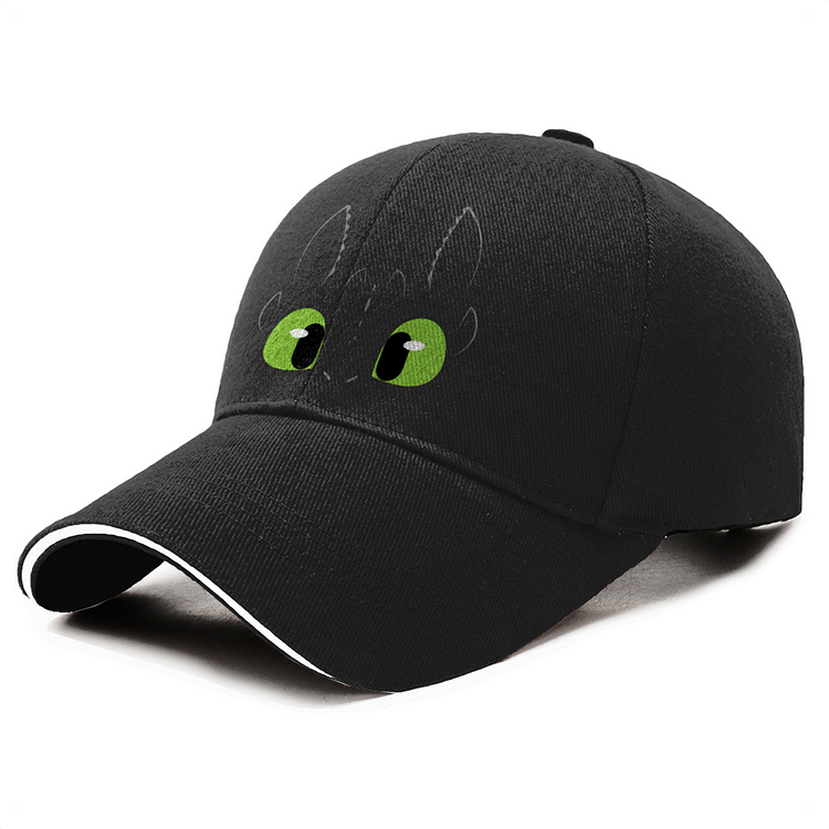 Toothless, How to Train Your Dragon Baseball Cap