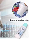 100ml Diamond Painting Sealer Conserver Permanent Hold Shine Effect Agent