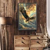 (40*60cm)Eagle - Full Round Drill Diamond Painting