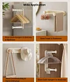 Clothes Hanger Storage Rack