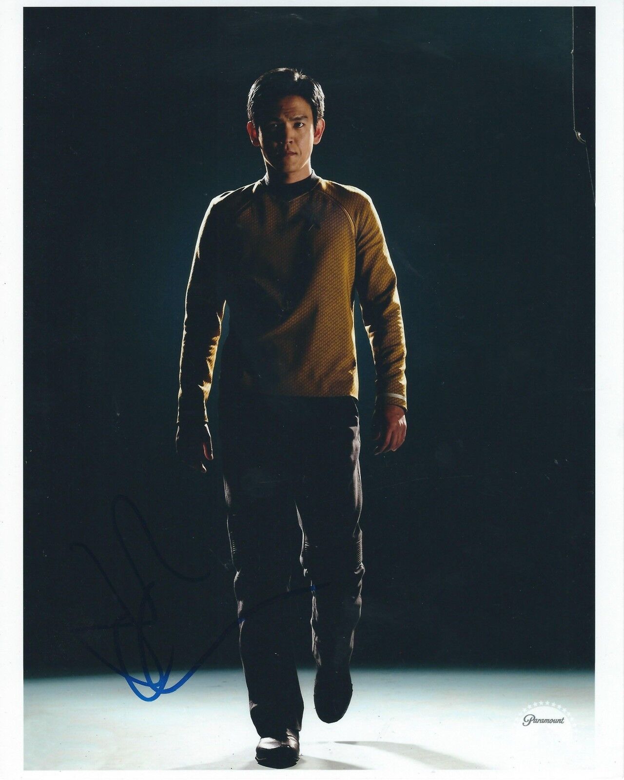 JOHN CHO STAR TREK AUTOGRAPHED Photo Poster painting SIGNED 8X10 #6 SULU