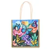 Diamond Painting-DIY Butterfly Handbag Linen Shopping Storage Bag