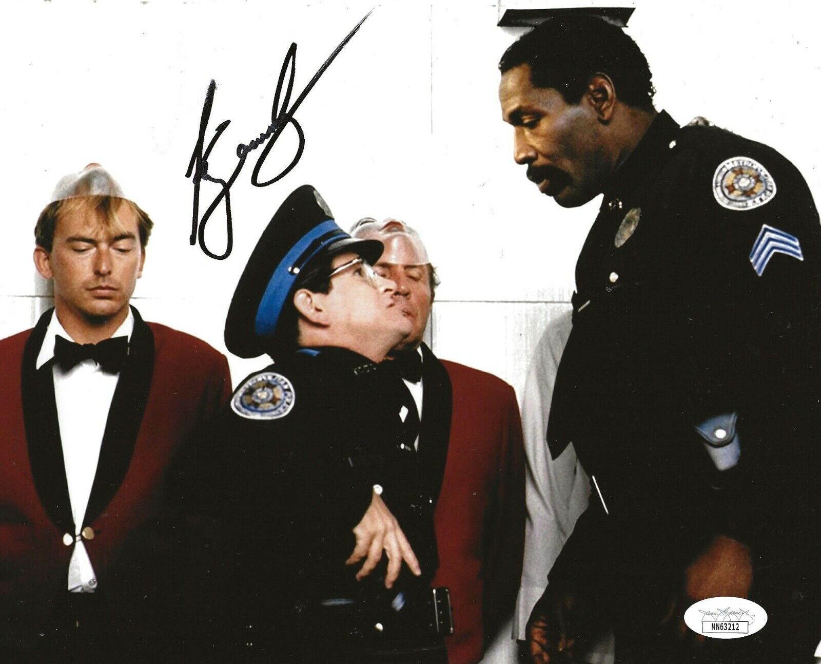 Tim Kazurinsky signed Police Academy 8x10 Photo Poster painting autographed Sweetchuck 3 JSA