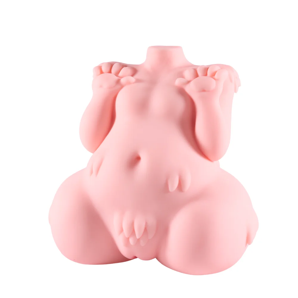 gay sex doll butt Pink Hair Fox Ears Headdress Furry Tail Sex Doll