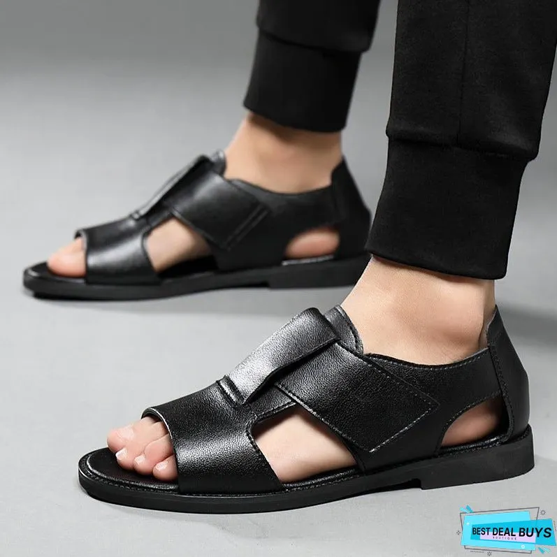 Frank Hardy Revolution Leather Sandals