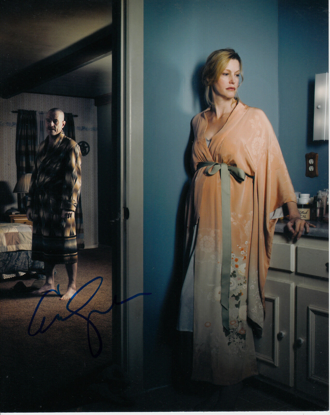 ANNA GUNN SIGNED SEXY BREAKING BAD Photo Poster painting UACC REG 242