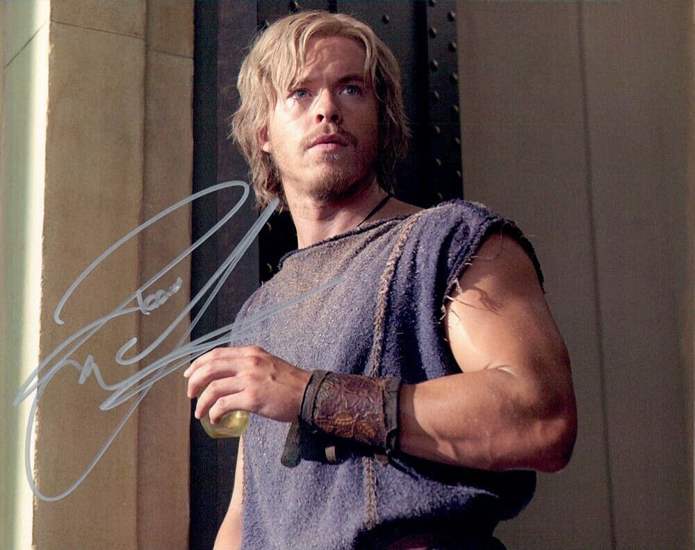 Todd Lasance autographed 8x10 Photo Poster painting COA