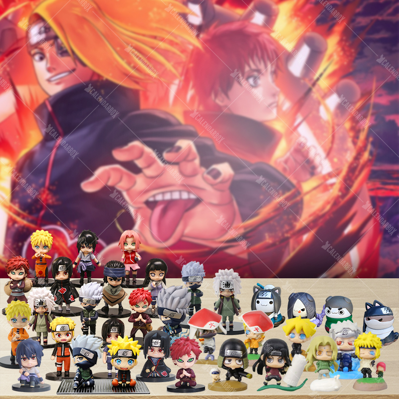 Naruto Advent Calendar - New 2022 Edition-V2