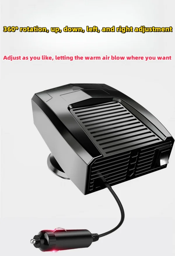 Car Heater Defrost Defogger