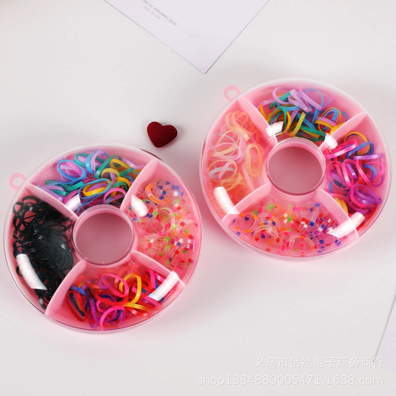 Children’s Baby Rubber Band Hair Rope Small Hair Rope High Elastic Hair Accessories