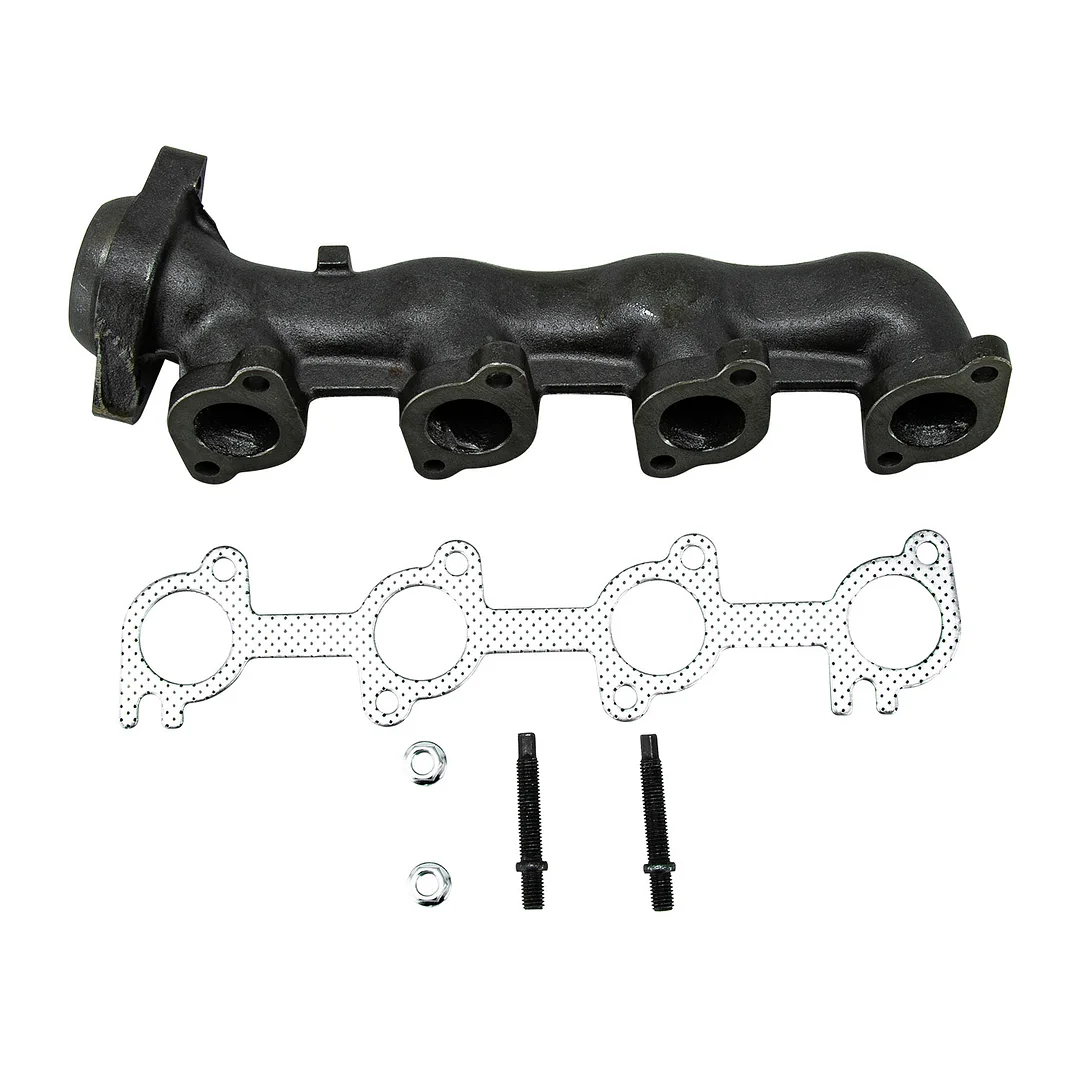 Alloyworks Right Exhaust Manifold w/Gasket for 1997-1998 Ford Expedition F150 F250 4.6L
