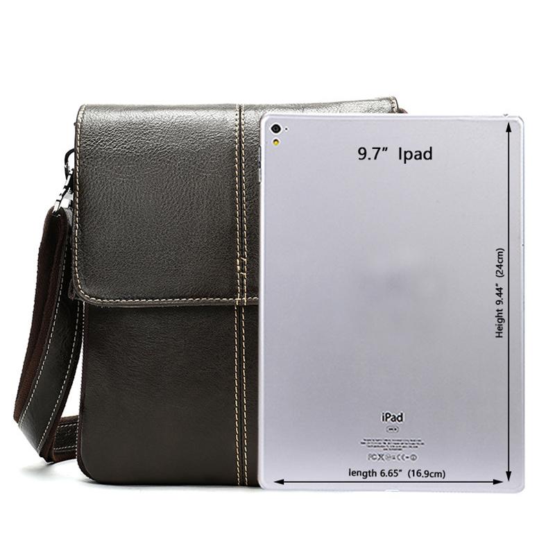Durable Leather Stitching Crossbody Bags