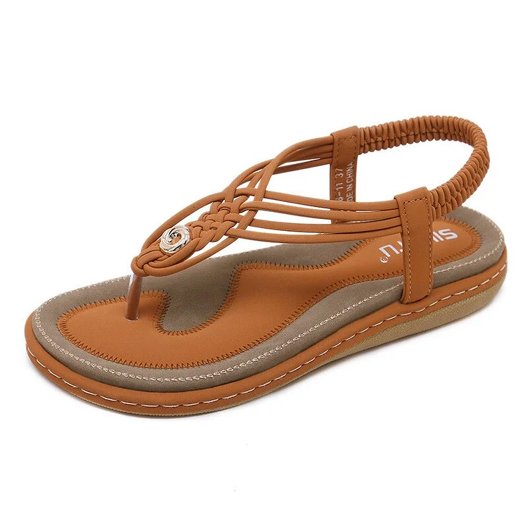 Women Summer Outdoor Beach Flip-flop Sandals QueenFunky