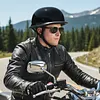 Vintage Motorcycle Cruiser Helmet Half Helmet Open Face Helmet for Men and Women