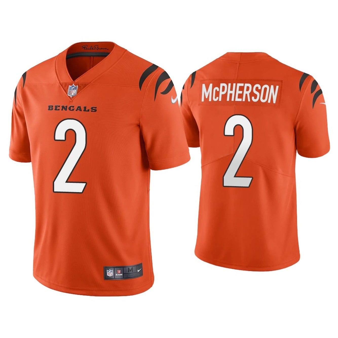 Evan McPherson Cincinnati Bengals Jersey mysite