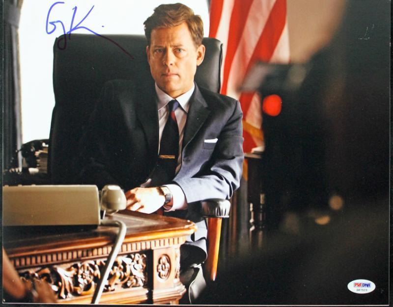 Greg Kinnear The Kennedys Signed Authentic 11X14 Photo Poster painting PSA/DNA #S87523