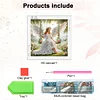 Diamond Painting-DIY Crystal Rhinestone Angel Girl
