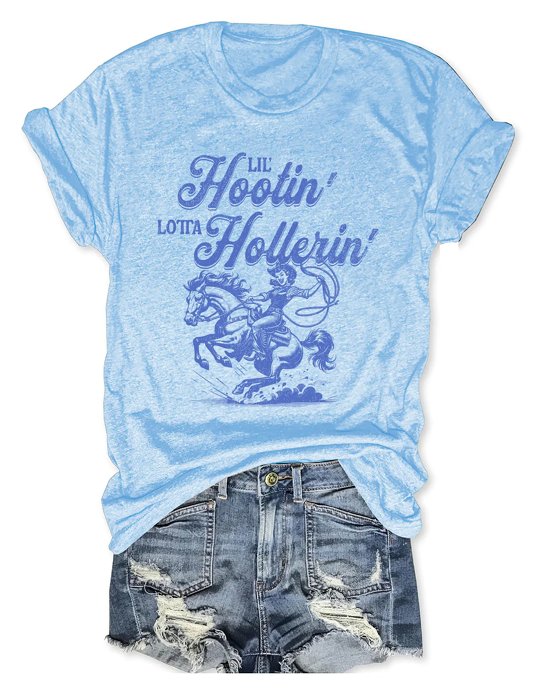 Cowboy Vintage Graphic T-shirt