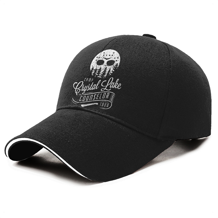 Crystal Lake Camp Counselor 1980, Friday the 13th Baseball Cap