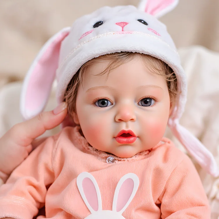 Babeside Ethan 12"/16" Realistic Silicone Quiet Baby Little Infant Girl Best Gift for Kids