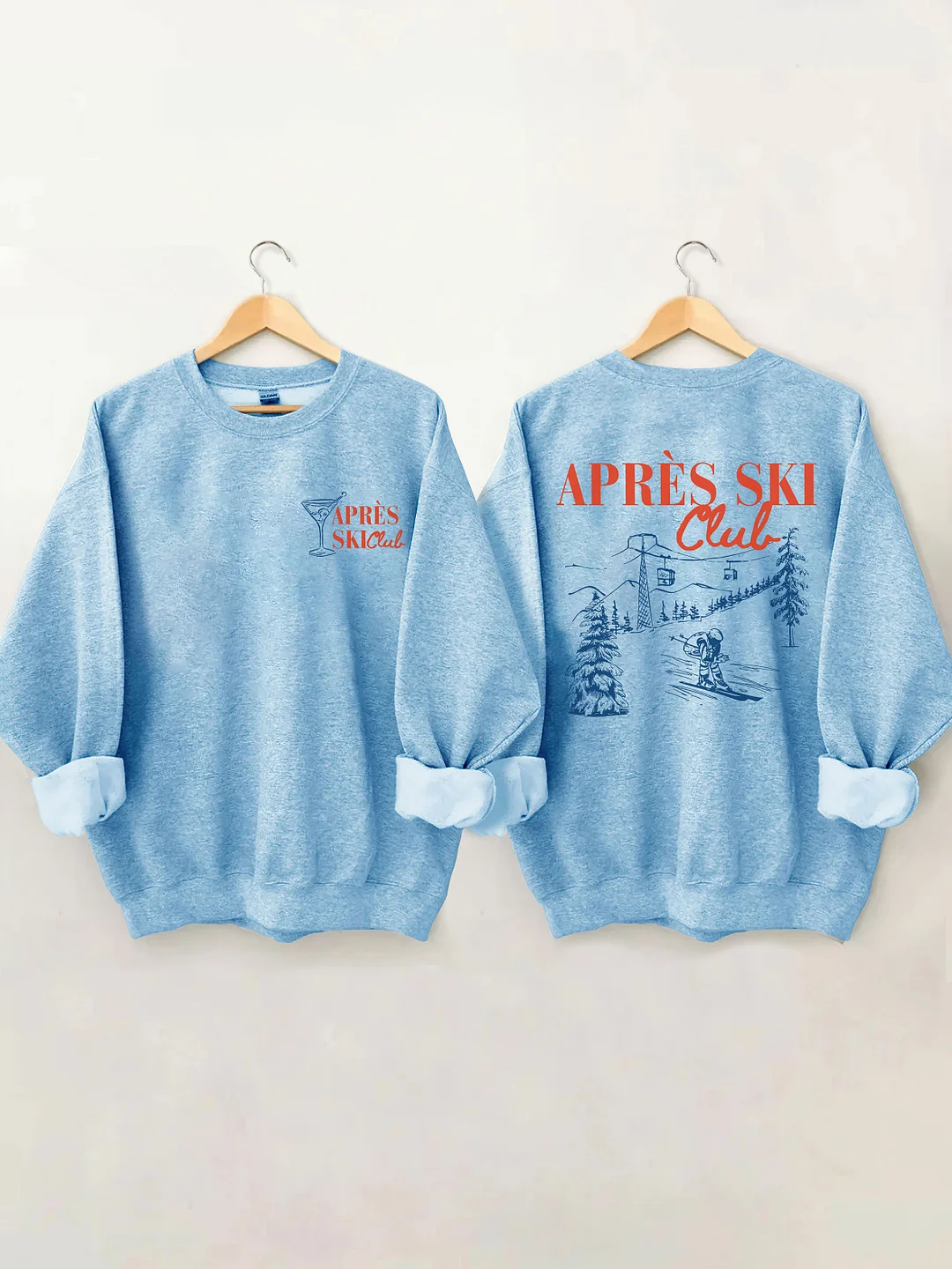 Apres Ski Club Sweatshirt