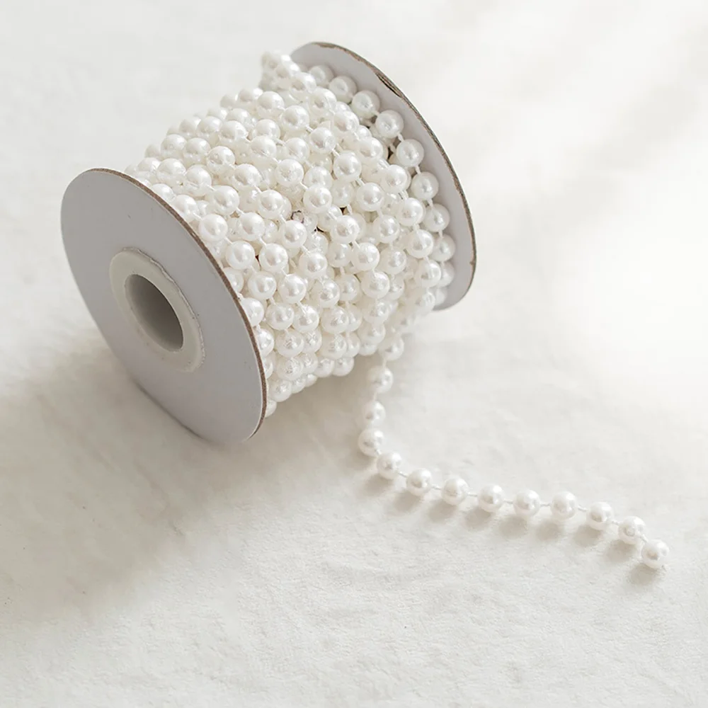 Christmas gypsophila pearl festive decoration bead string DIY accessories