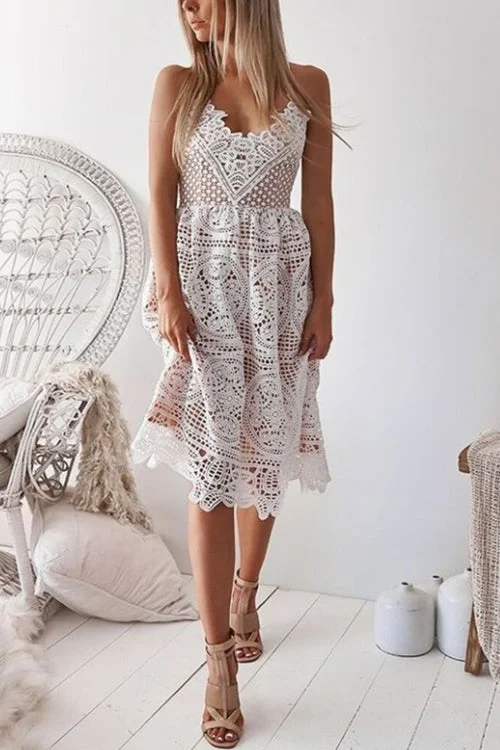 Call My Name Midi Dress