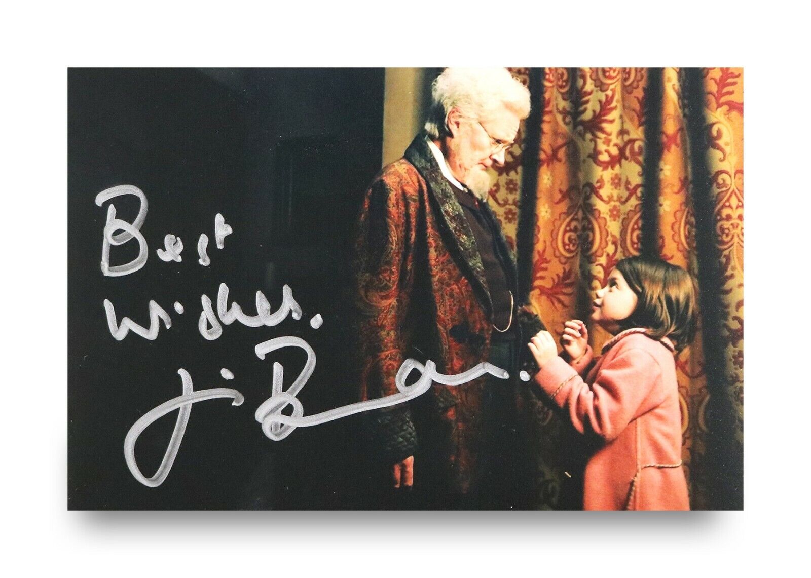 Jim Broadbent Signed 6x4 Photo Poster painting Narnia Harry Potter Game Of Thrones Autograph+COA