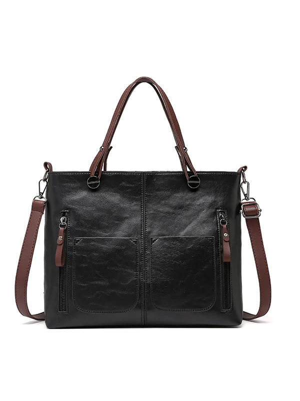 Ladies Vintage Leather Shoulder Bag