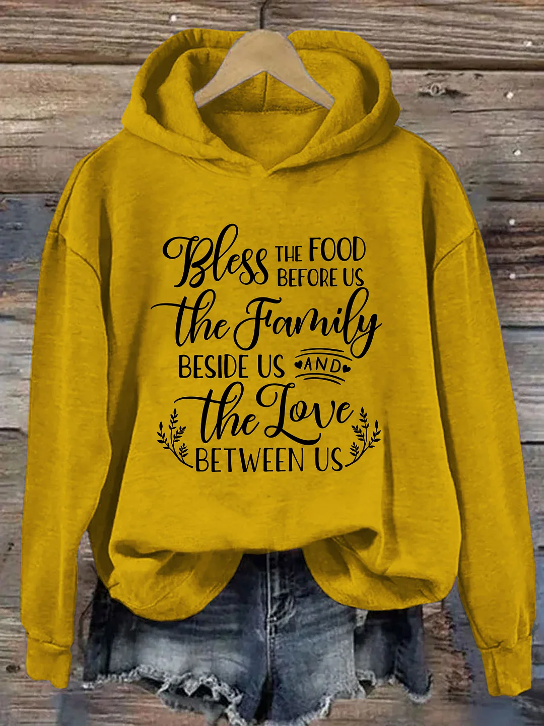 Bless The Food Hoodie