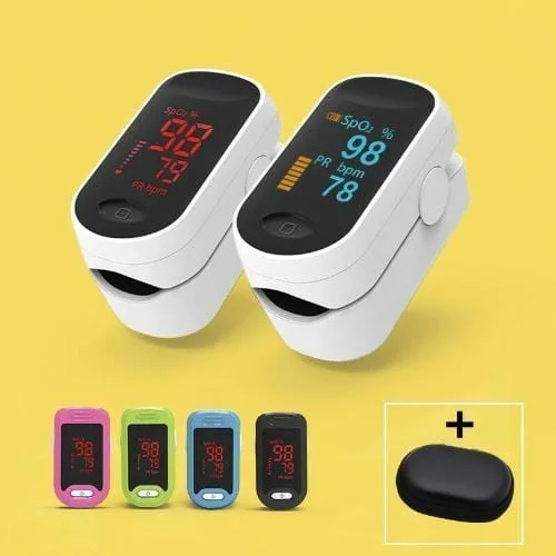 pornhint Pornhint Medical Digital Pulse Oximeter LED Oximetro blood oxygen Heart Rate Monitor