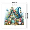 Goblin Hut-14CT Counted Cross Stitch 40*40cm/15.75*15.75in tapestrymarket
