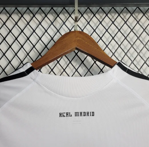 Retro Real Madrid 2009-2010 Home Football Shirt Thai Quality