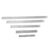 Stainless Steel Ruler Centimeter Ruler Millimeter Ruler Metal Straight Ruler