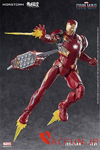 AC]御模道 1/9 The Avengers MK46 マーベル アベンジャーズ ヒーロー