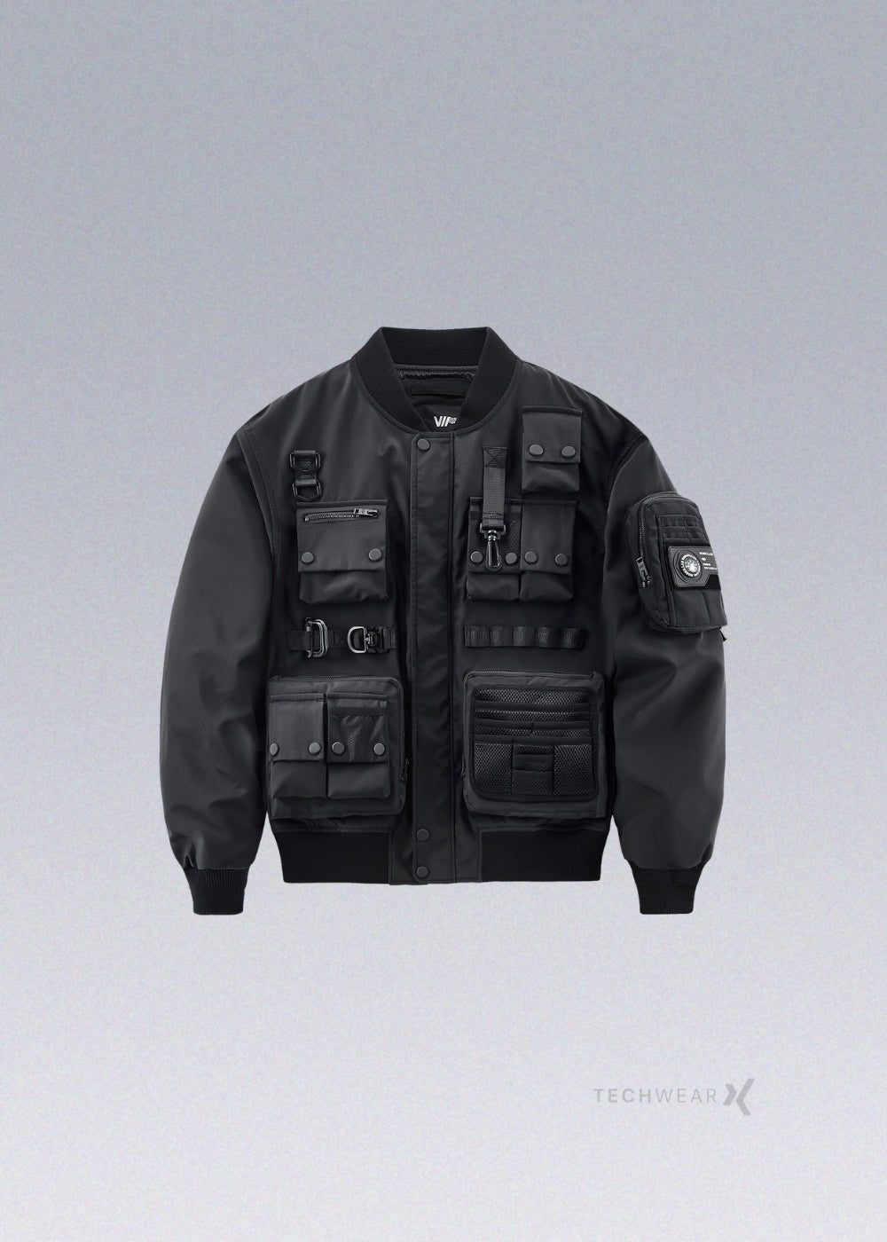 Triangular Buckle Jackets AIR BORNE techwear-x