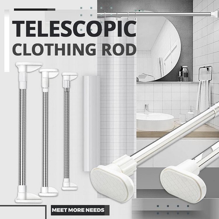 Telescopic Clothing Rod