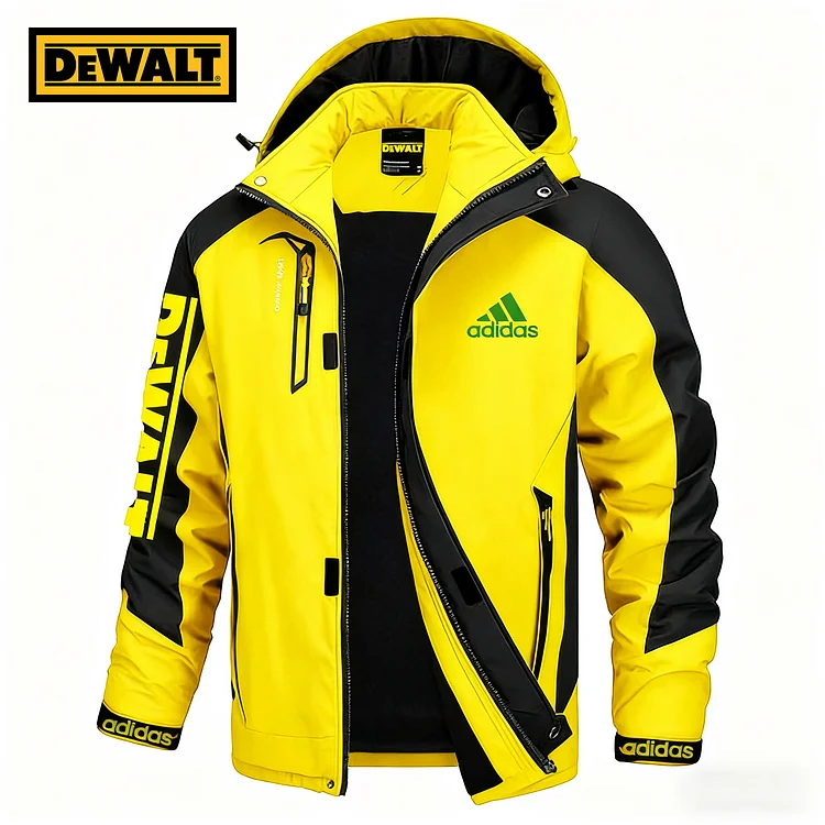 Adidas&reg; a DEWALT vytv&aacute;raj&uacute; odoln&uacute; a pohodln&uacute; p&aacute;nsku bundu pre každ&uacute; situ&aacute;ciu.