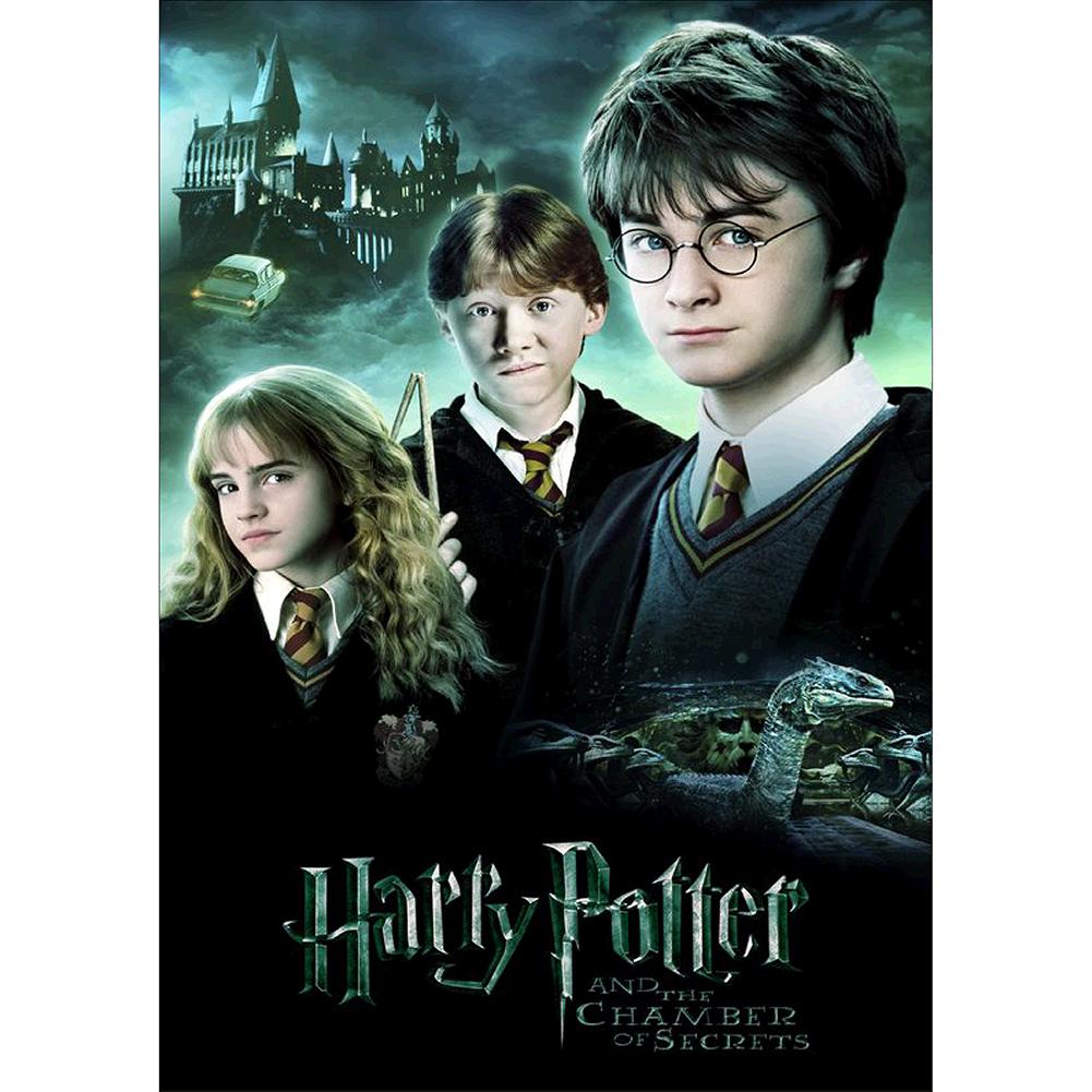 Harry Potter And The Chamber Of Secrets™ — X (70cm X 95cm) Square With ...
