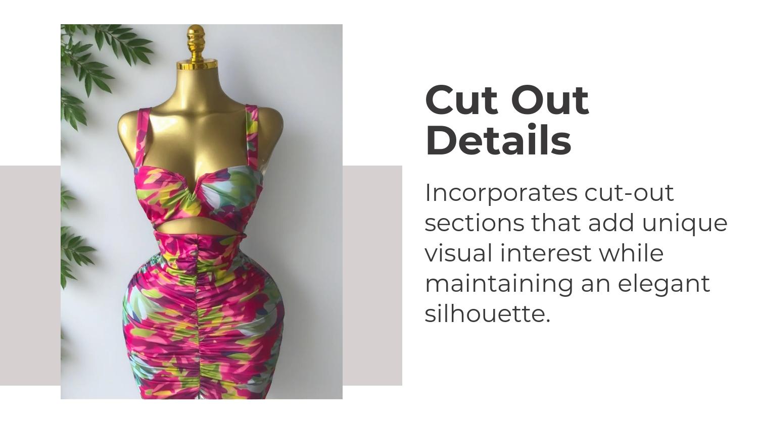 PULKRITU Elegant Women's Tropical Floral Print Cut Out Ruched MIdi Prom Dress, Summer Birthday Party Outfit Club Cocktail Gown, Lady Casual Skirt,Female Brunch Dresses,Graduation Dresses PULKRITU Elegant Women's Tropical Floral Print Cut Out Ruched MIdi Prom Dress, Summer Birthday Party Outfit Club Cocktail Gown, Lady Casual Skirt,Female Brunch Dresses,Graduation Dresses
