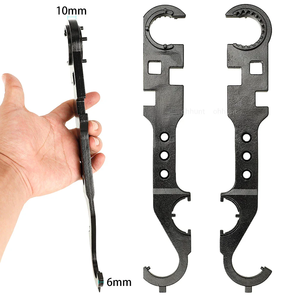 ohhunt® AR-15 Barrel Nut Wrench All-In-One Tool
