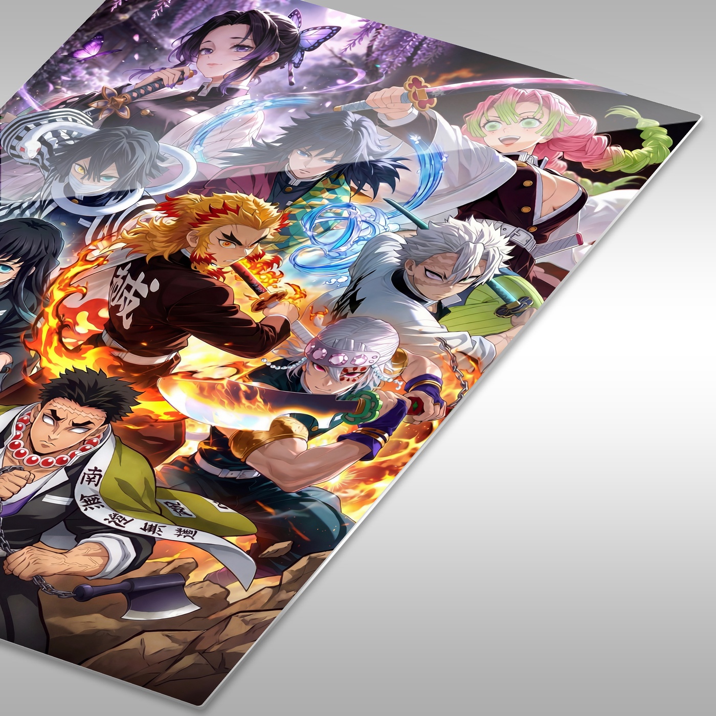 Demon Slayer (1) CO18808 - AnimetalPoster