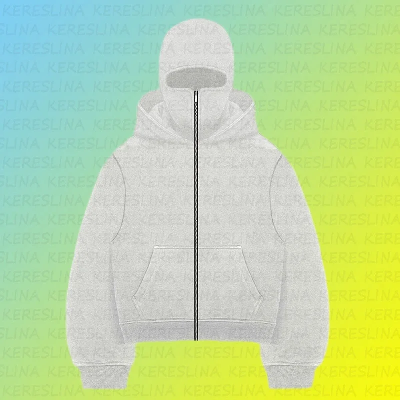 Athvotar Athvotar Light Board Autumn Ins New Hooded Jacket Short Coat Men's Double Hat Autumn And Winter Couple Cotton