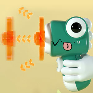 disc launcher toy can launch any direction