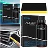 50ml Car Interior Dashboard Panel Wax Long Lasting Car Interior Plastic Restorer