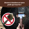 Nettoyeur &eacute;lectrique pour barbecue sans poils