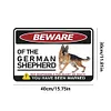 Warning - Vintage Metal Signs(12*16Inch) - Warning